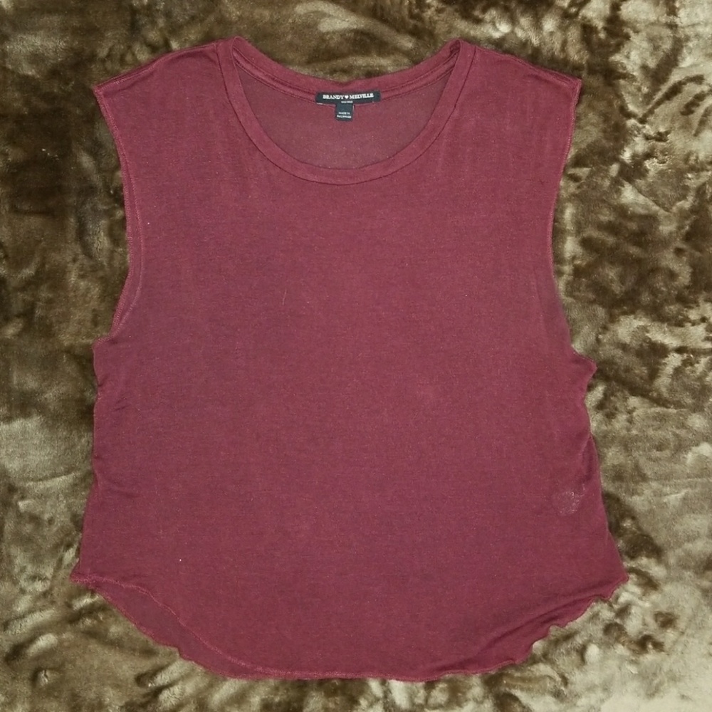 Brandy Melville crop